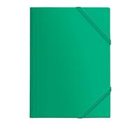 Dohe 90602-Classeur élastique Plat Polypropylène Vert