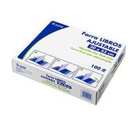 DOHE 91435 Boîte de 100 Couvertures Protection de livres et carnets