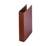 DOHE 9552 - Classeur avec doublure en cuir, 2 anneaux de 40 mm, feuillets