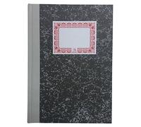 Dohe 9986 Cahier cartonné à carreaux, indice, Style naturel