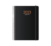 Dohe Agenda journalier Noir 15 x 21 cm