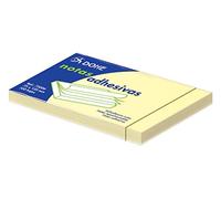 Dohe - Blocs de notes autoadhésives - 75 x 75 mm - 100 feuilles