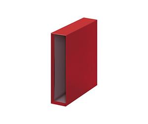 DOHE - Boîte Archicolor A4 dos large rouge