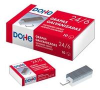 MTL 79180 Lot de 1000 Agrafes Galvanisé