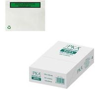 Dohe Boîte de 250 enveloppes autocollantes écologiques - Liste de colisage Expédition spéciale G