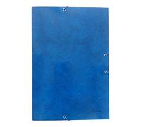 DOHE - Boîte de classement dos 3 cm bleue