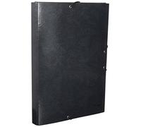 DOHE - Boîte de classement dos 3 cm noire