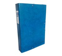 DOHE - Boîte de classement dos 5 cm bleue