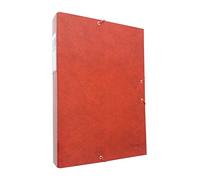DOHE - Boîte de classement dos 5 cm rouge