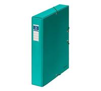DOHE - Boîte de classement - Dos 5 cm - Vert clair