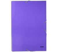 Dohe – Boîte de classement – Dos 5 cm – Violet