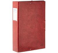 DOHE - Boîte de classement dos 7 cm rouge