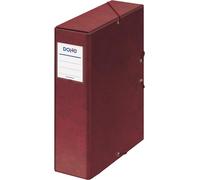 DOHE - Boîte de classement dos 9 cm rouge