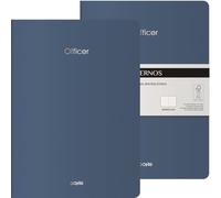 DOHE - Cahiers A4 avec Pages Intérieures Vierges (2 pcs.)