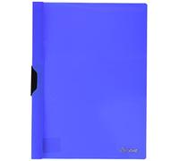 DOHE - Chemise Pince métal PP A4 Bleu