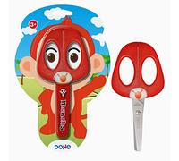 DOHE - Ciseaux scolaires manche en plastique Singe