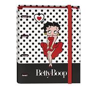 Dohe - Classeur de rechange A4 anneaux 35 mm - Betty Boop