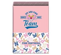 Dohe - Classeur Folio - Classeur à 4 anneaux 40 mm - Pink Panther - Modèle Team