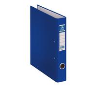 DOHE - Classeur Oficolor 2 anneaux de 40 mm format feuillet bleu