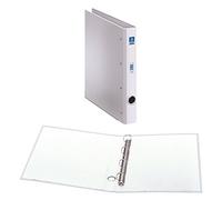 DOHE - Classeur Oficolor 4 anneaux de 25 mm. A4 blanc