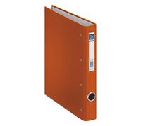DOHE - Classeur Oficolor 4 anneaux de 25 mm. A4 orange