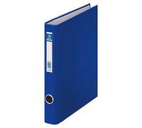 DOHE - Classeur Oficolor 4 anneaux de 25 mm format feuillet bleu