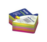 DOHE - Cubes de notes autoadhésives forme de flèche - 70 x 70 mm - 250 feuilles