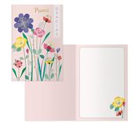 DOHE - Lot de 6 cartes de vœux pour la fête des mères - Cadeau pour maman, avec enveloppe en papier, dimensions 11,5 x 17 cm, cartes de remerciement - Prairie