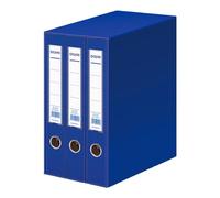 DOHE - Module Archicolor 3 classeurs A4 bleu