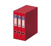 DOHE - Module Oficolor 3 classeurs format feuillet rouge
