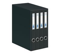 DOHE - Module Oficolor 4 classeurs A4 noir