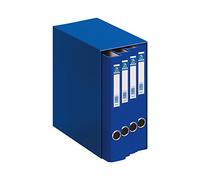 DOHE - Module Oficolor 4 classeurs Format Feuillet Bleu