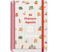 Dohe - Mon Premier Agenda Crèche et Maternelle - Jour Par Page, A5, Sans Date, Couverture Personnalisable avec Photo, Bébé et Enfants de 0-3 ans, Communications, Repas, Emploi du Temps, Observations