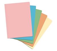 DOHE - Pack Sous-chemises - A4 - Couleurs claires assorties - 50 u.