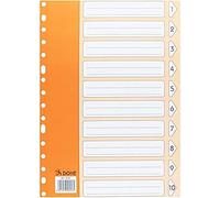 DOHE - Répertoire Basic A4-10 Empl./ 5 couleurs