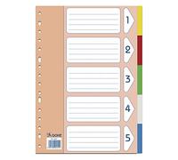 DOHE - Répertoire Basic A4-5 Empl./ 5 couleurs