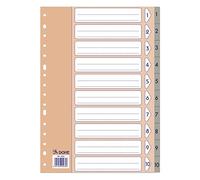 DOHE - Répertoire Basic Format feuillet 1 à 10 Gris