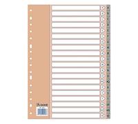 DOHE - Répertoire Basic Format feuillet A-Z 20 Empl. Gris