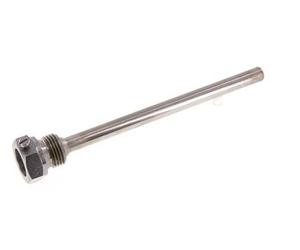 Doigt de gant en acier St35 G 1/2 pouce pour tige de 160mm Max 600°C et 25 bars