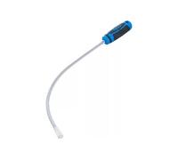 Aimant flexible - BGS TECHNIC - 500 mm - Force de traction 1 kg - Bout magnétique - Poignée bi composant