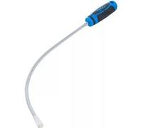 Aimant flexible - BGS TECHNIC - 500 mm - Force de traction 1 kg - Bout magnétique - Poignée bi composant