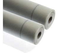 doitBau Tissu d'armature - Treillis de plâtre intérieur - Fibre de verre 75 g/m² - Résistant au déplacement, aux fissures et aux alcalis - Rouleau de 1 m x 100 m - 200 m² - Pour mur et plafond