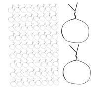 DOITOOL 1000 Pièces Lot D'attaches pour Plantes Réutilisables Fil Enduit pour Plantes Grimpantes Et Câbles d'alimentation