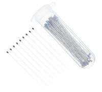 DOITOOL 100pcs Épingles à Insectes en Acier Inoxydable Argenté, Précision Artisanale, Faciles à Utiliser pour Montage et Conservation de Spécimens D'entomologie