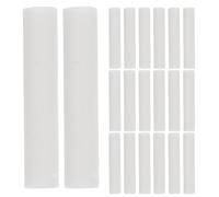DOITOOL 150 Pièces Recharge de Gomme Mécanique Blanche 5x25 MM pour | Effaçage Précis sans Traces, Caoutchouc Cylindrique, pour Dessin Artistique et Usage Scolaire