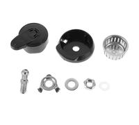 DOITOOL 1ensemble Set de Soupapes de Sécurité pour Autocuiseur Kit avec Valve de Décharge et Limiteur de Pression Accessoires Inoxydable et Remplacement pour Cocotte- Facile à Installer
