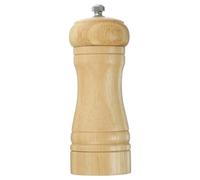 DOITOOL 1pièce Moulinette à Poivre Manuelle Bois Érable Moulin à Sel et Poivre Compact avec Noyau Céramique Résistant Accessoire Pratique de Cuisine pour Assaisonnement et Coffret Épices