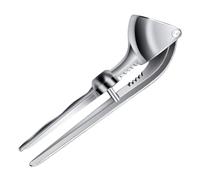 DOITOOL 1pièce Presse-ail Manuel Acier Inoxydable Multifonction pour Cuisine Broyeur à Ail Gingembre et Noix Accessoire Pratique et Robuste pour Usage Quotidien