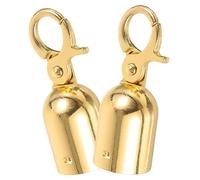 DOITOOL 2 Pièces Embouts De Corde En Inox Avec Crochet Pour Balustrade De Terrasse Butée De Fin De Corde Accessoire De Fixation Durable Pour Usage Extérieur