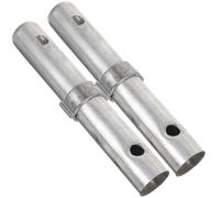 DOITOOL 2 Pièces Goupilles de Couplage en Acier pour Échafaudage Mobile, Protection la Rouille, Accessoires Robustes pour Différents Scénarios de Travail en Extérieur